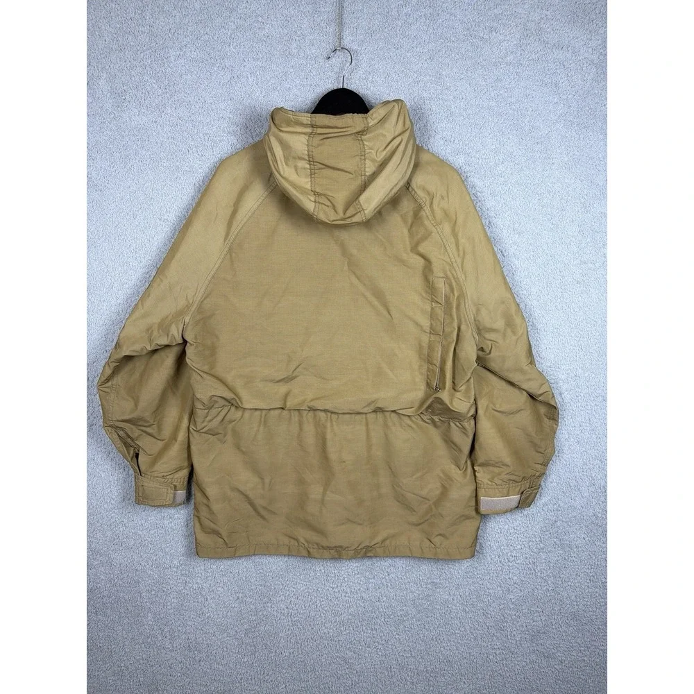 Vintage Woolrich Mountain Parka 80s/90s Plaid Lined‎ Hooded Jacket Made USA